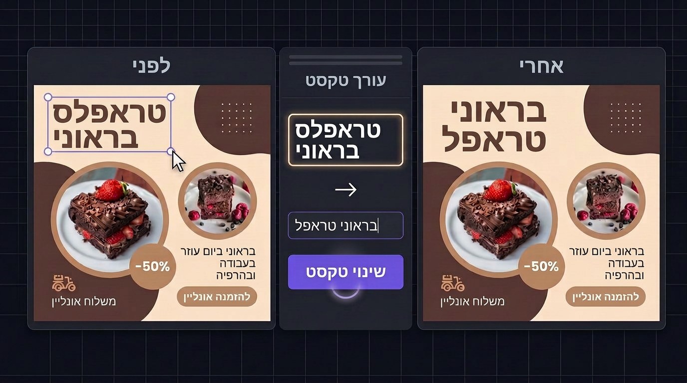 הצגת היכולות של Unlimited AI Images