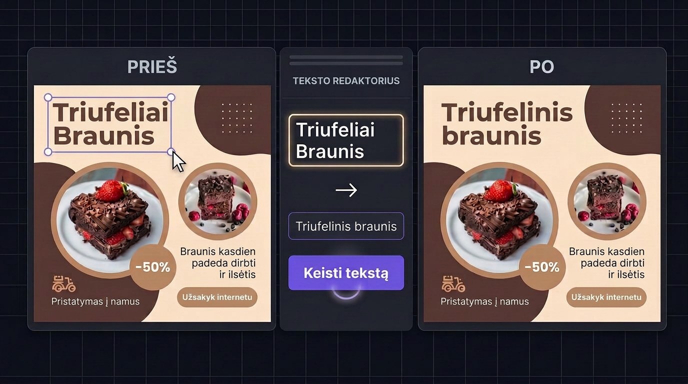 Unlimited AI Images funkcijų pristatymas