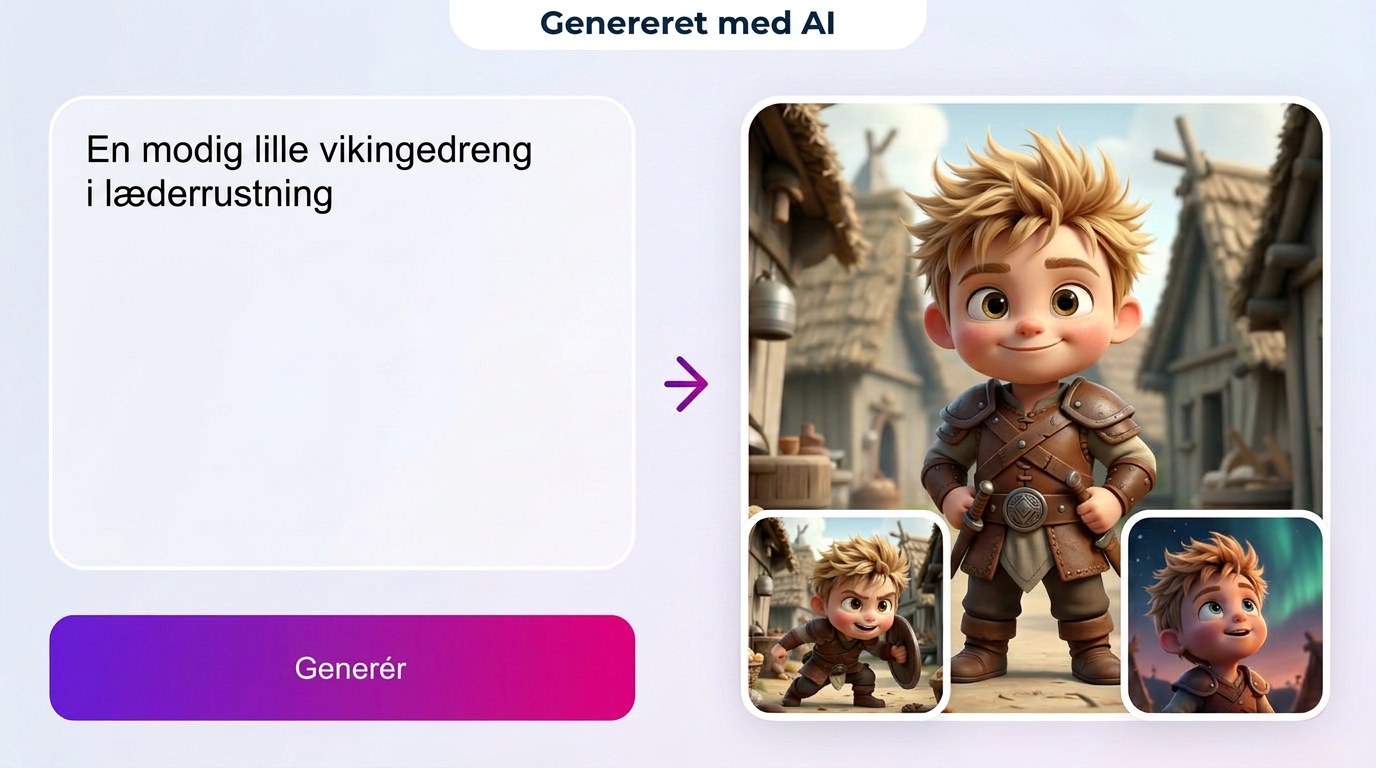 Præsentation af funktionerne i Unlimited AI Images