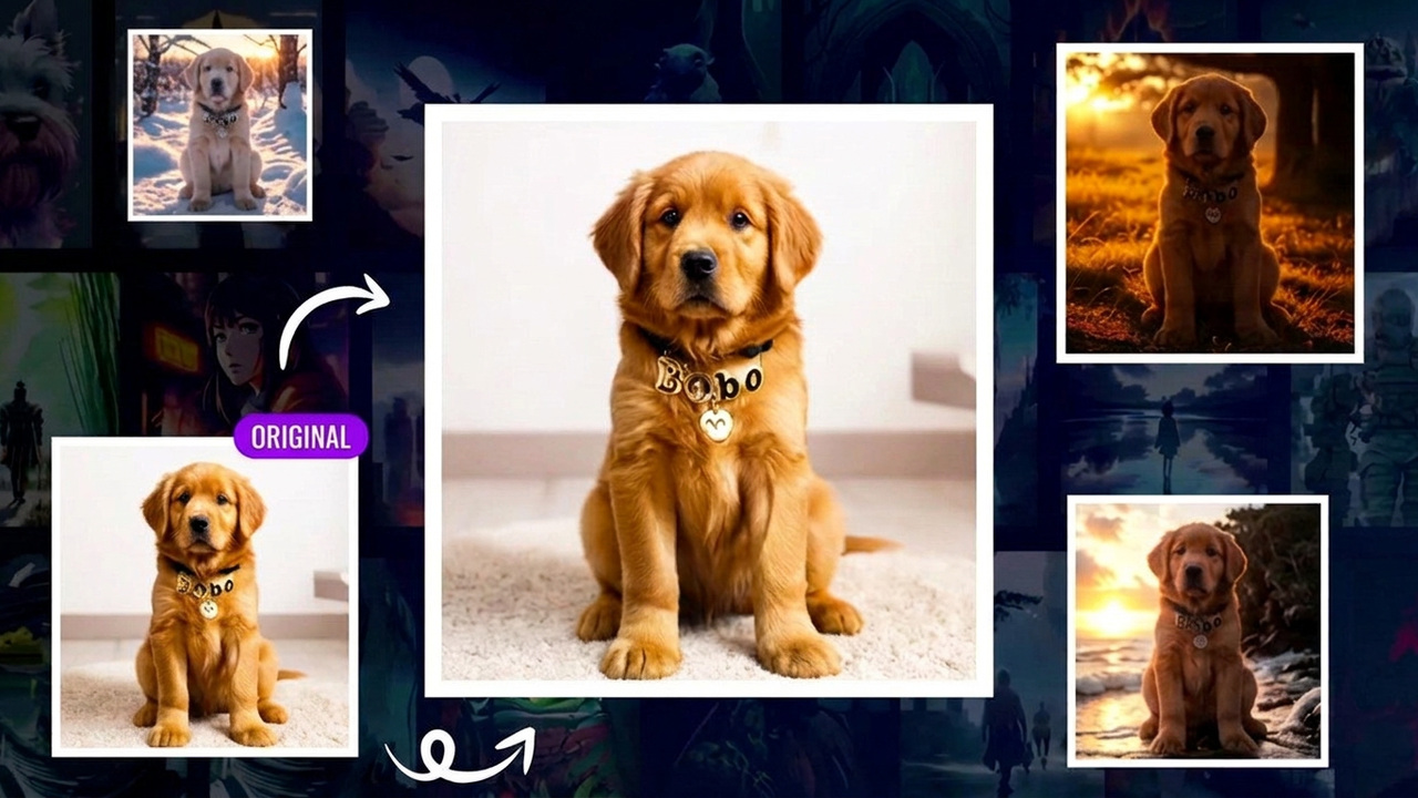 Präsentation der Funktionen von Unlimited AI Images