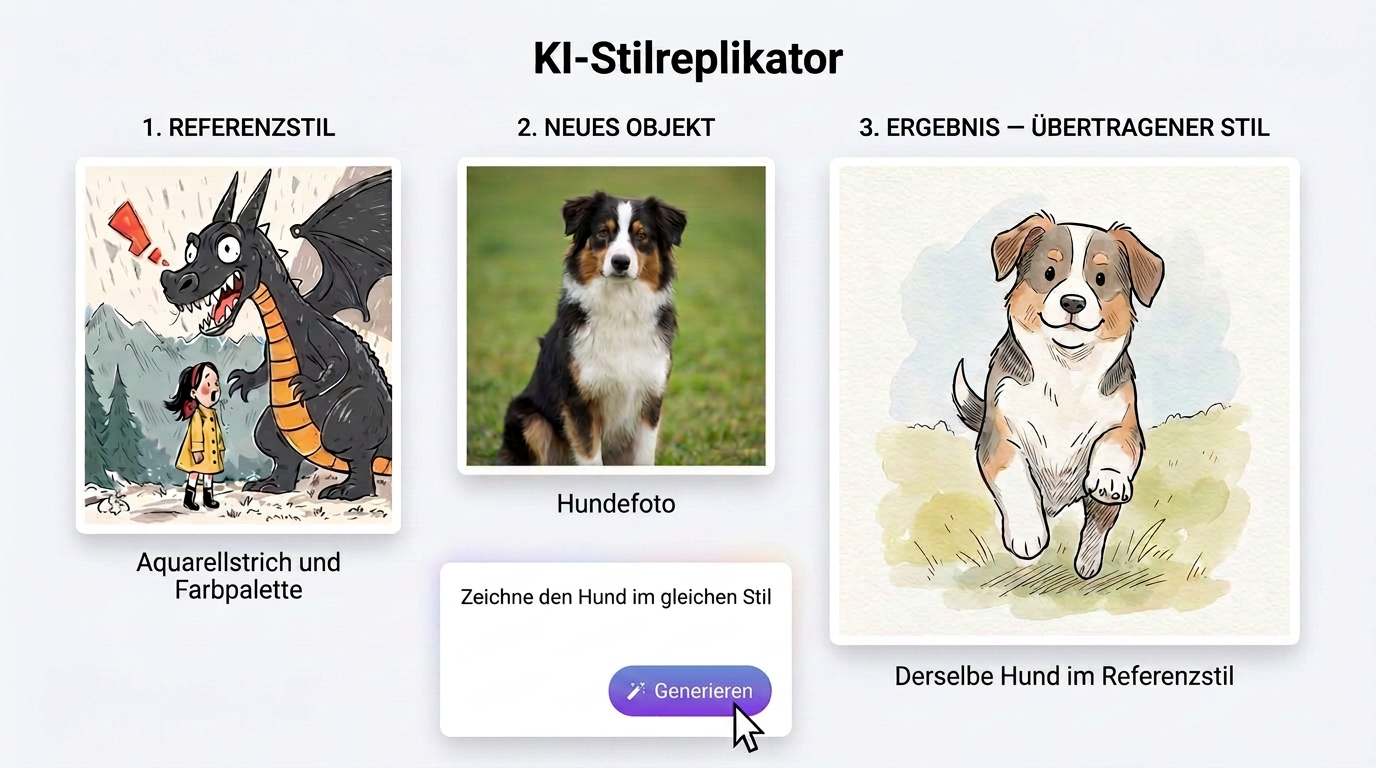 Präsentation der Funktionen von Unlimited AI Images