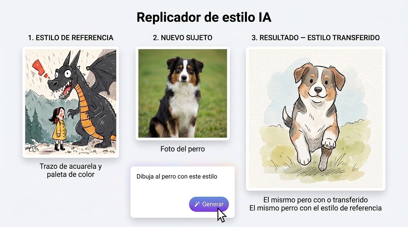 Presentación de las funciones de Unlimited AI Images