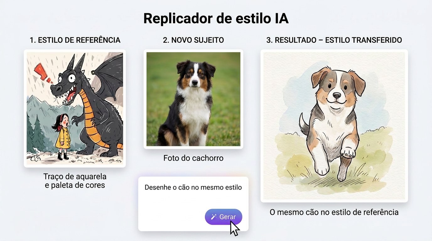 Apresentação dos recursos do Unlimited AI Images