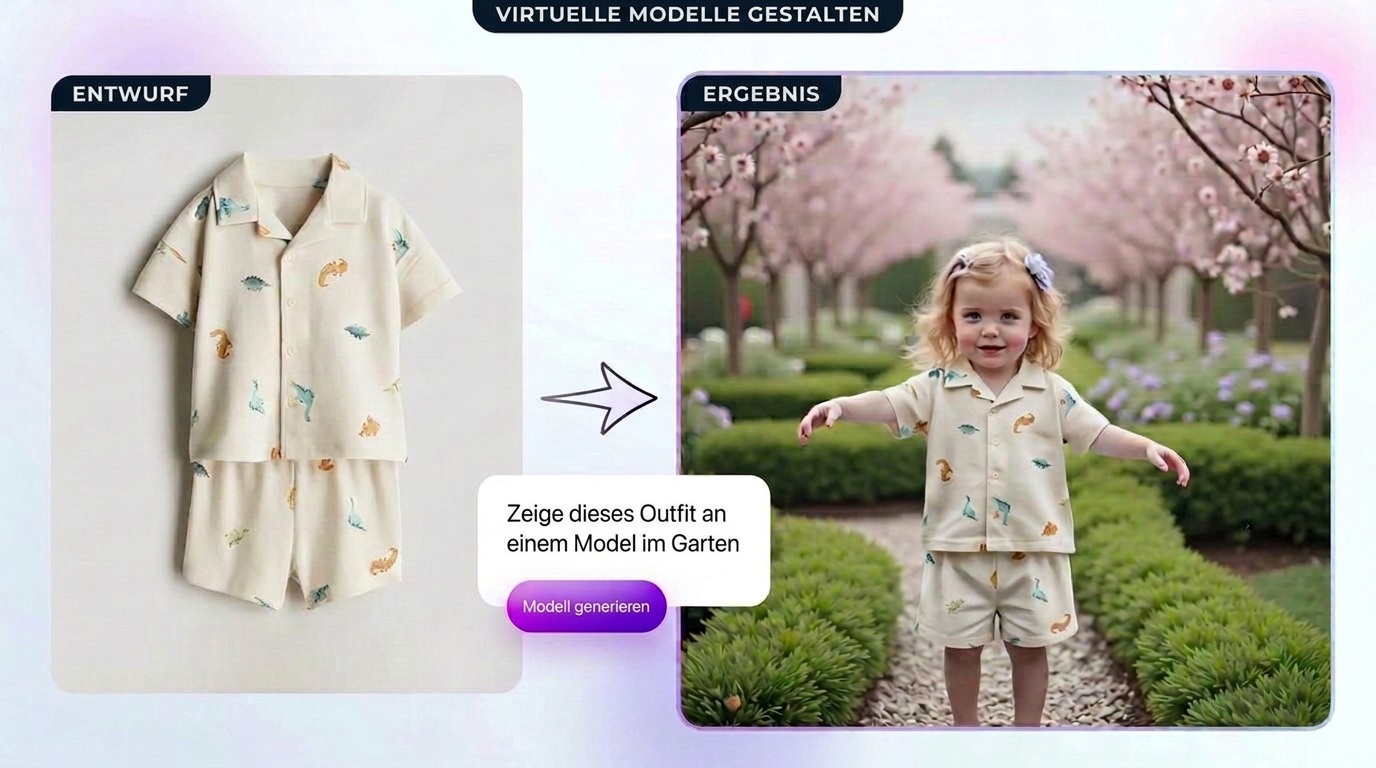Präsentation der Funktionen von Unlimited AI Images