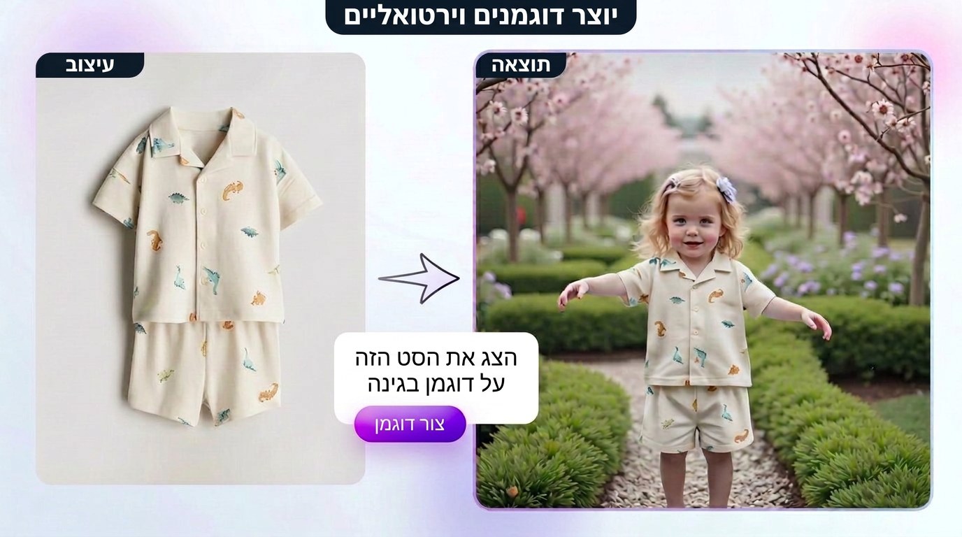 הצגת היכולות של Unlimited AI Images