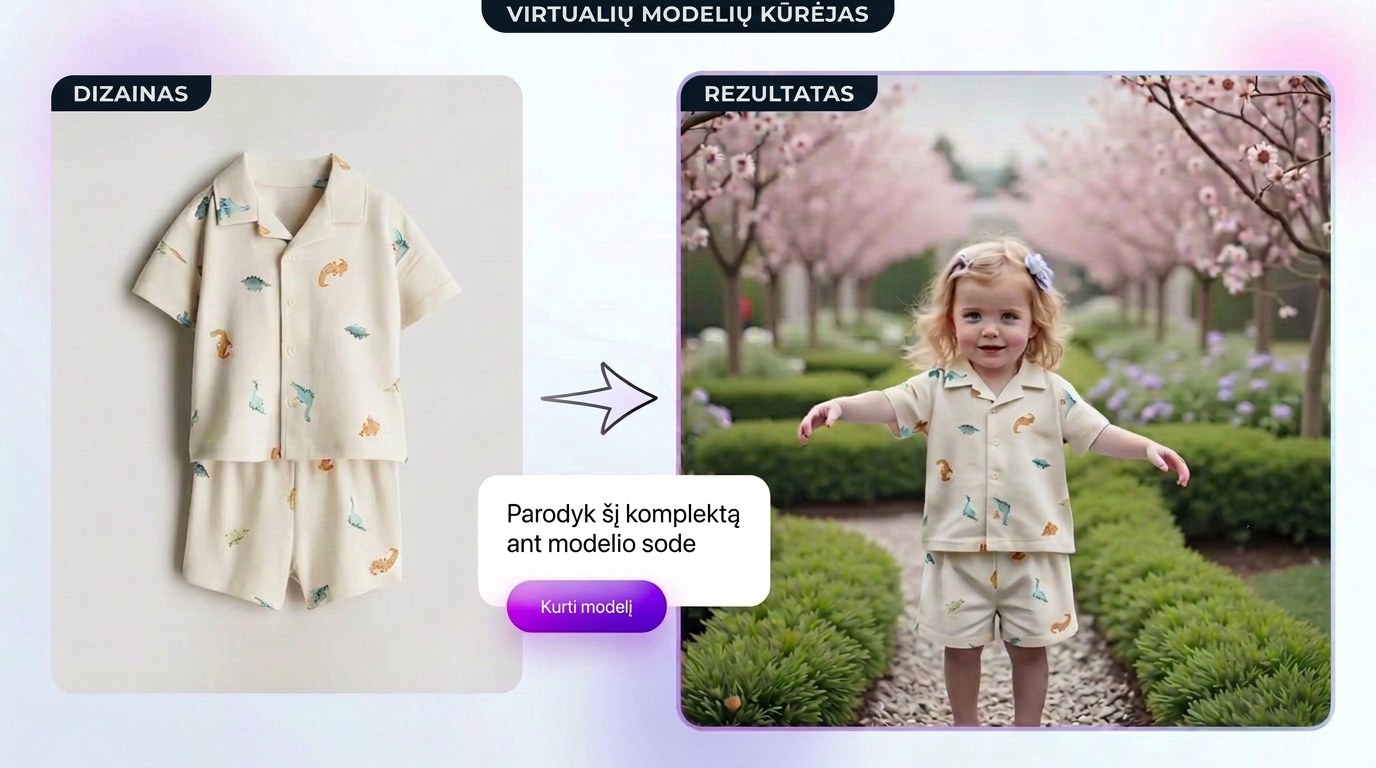 Unlimited AI Images funkcijų pristatymas