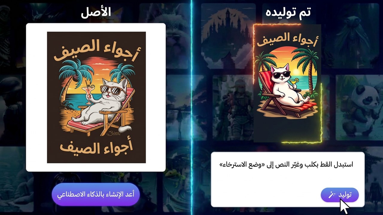 عرض ميزات Unlimited AI Images