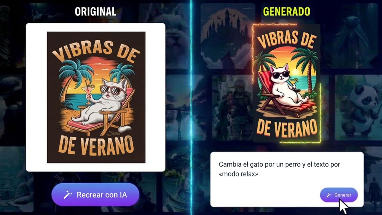 Presentación de las funciones de Unlimited AI Images