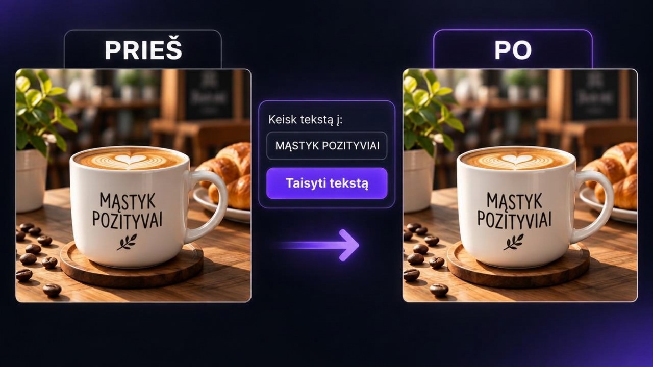 Unlimited AI Images funkcijų pristatymas