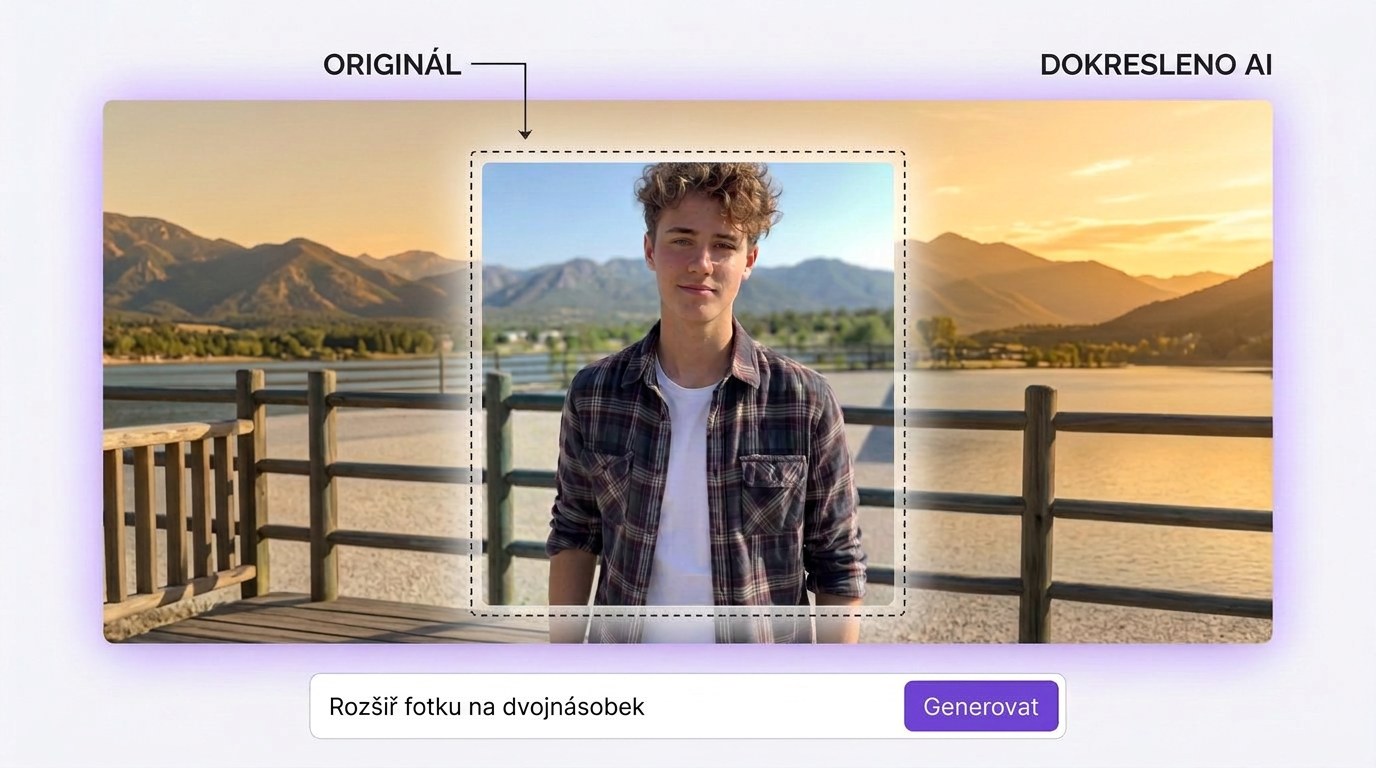 Ukázka funkcí Unlimited AI Images