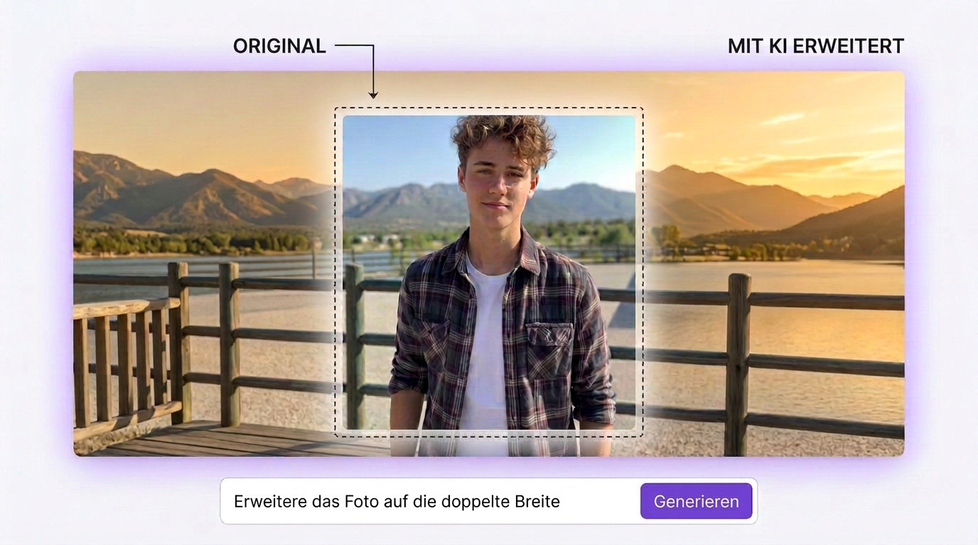 Präsentation der Funktionen von Unlimited AI Images