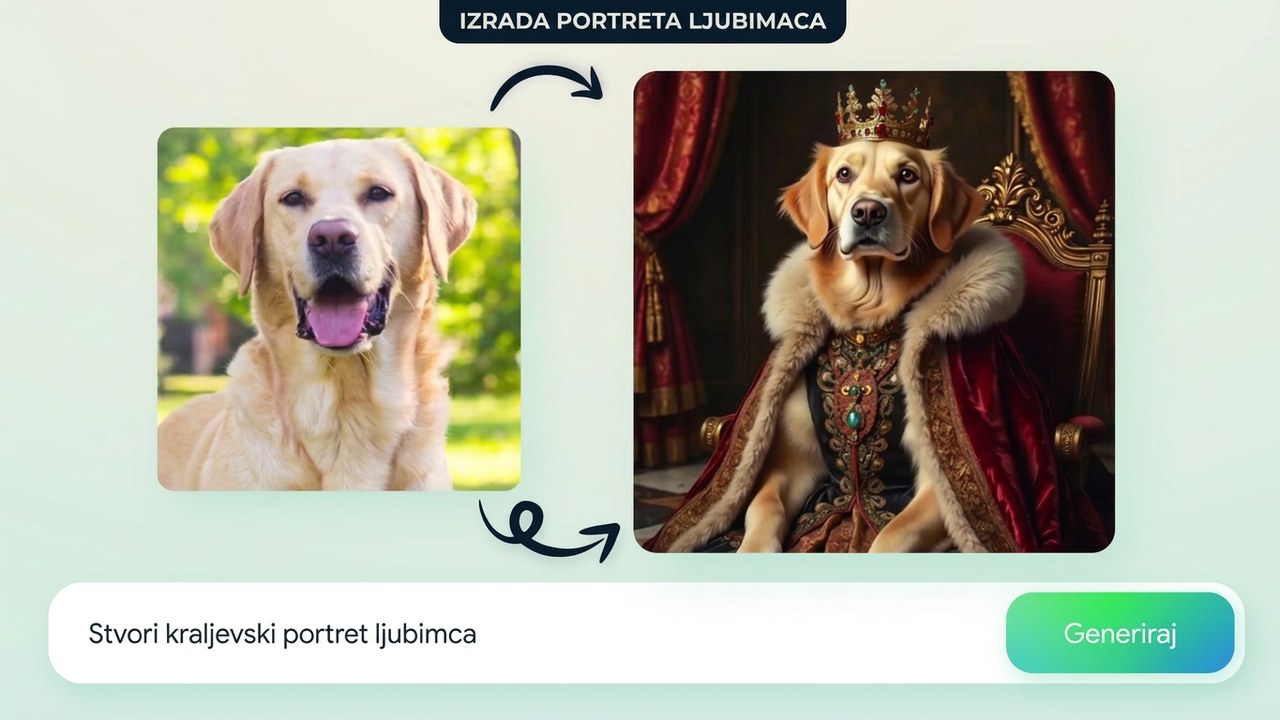 Pregled značajki aplikacije Unlimited AI Images
