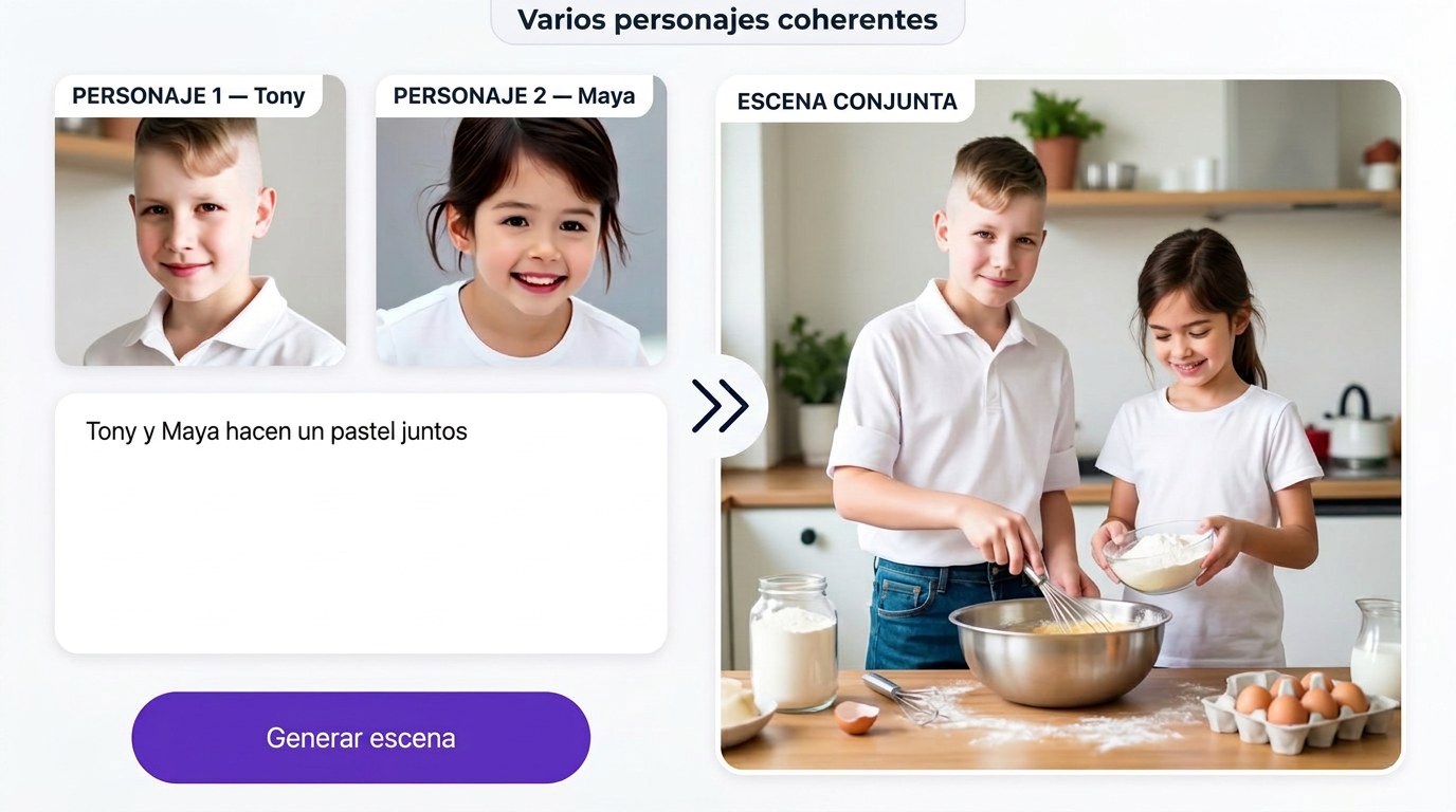 Presentación de las funciones de Unlimited AI Images
