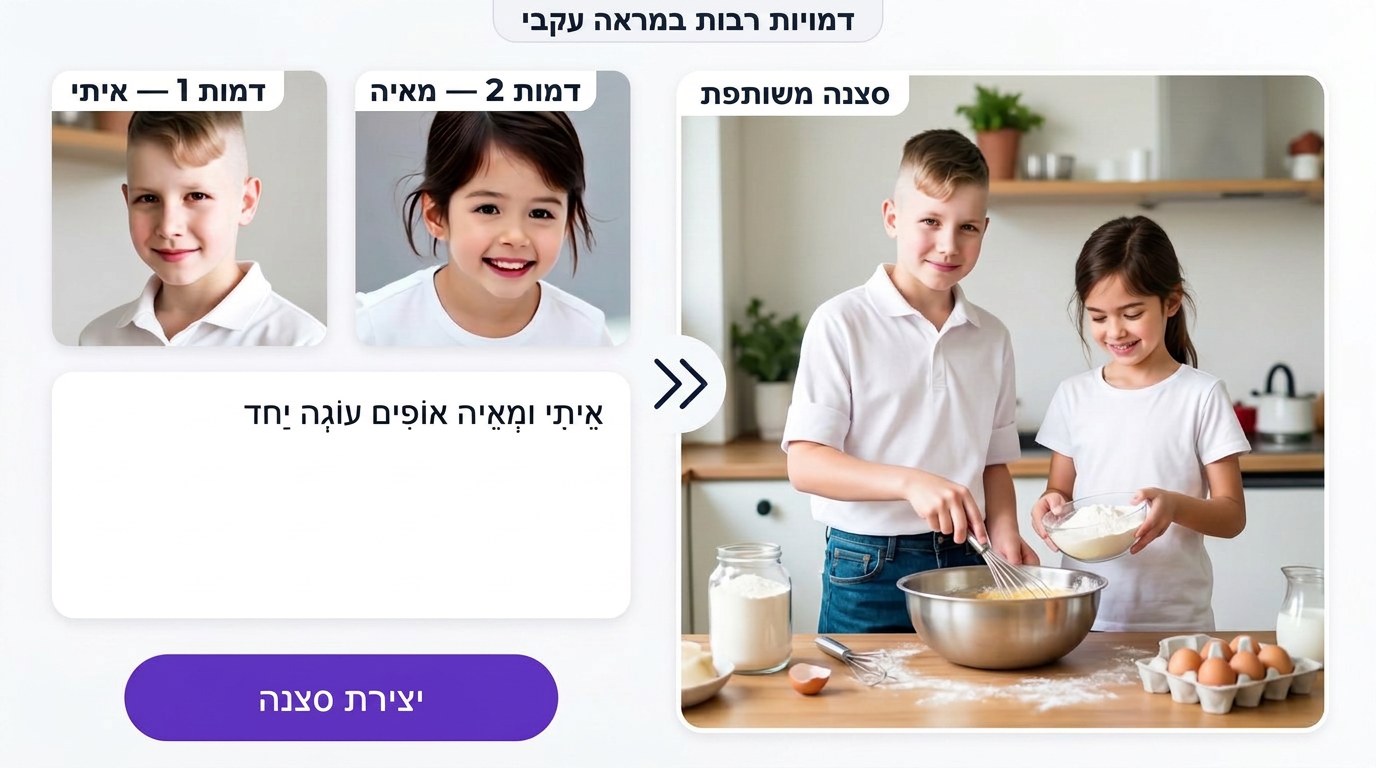 הצגת היכולות של Unlimited AI Images