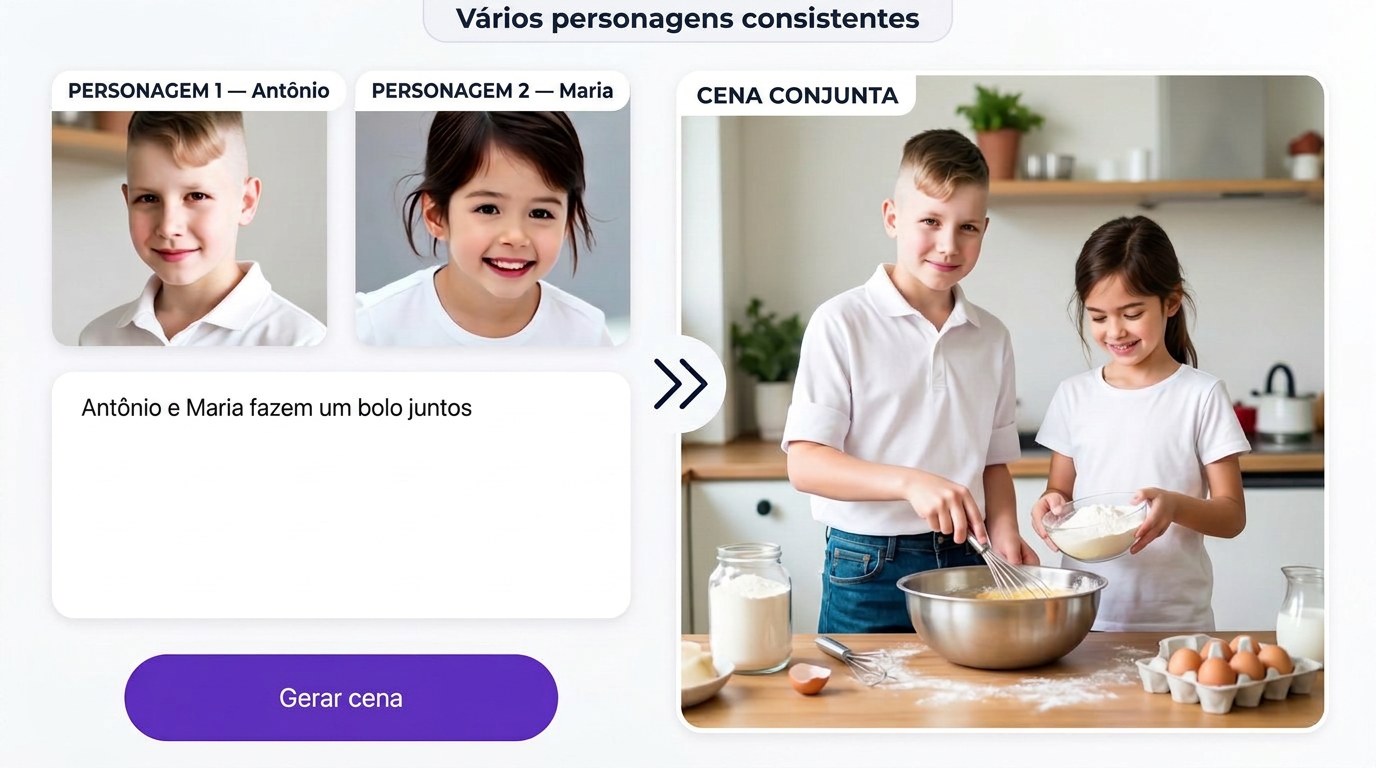 Apresentação dos recursos do Unlimited AI Images