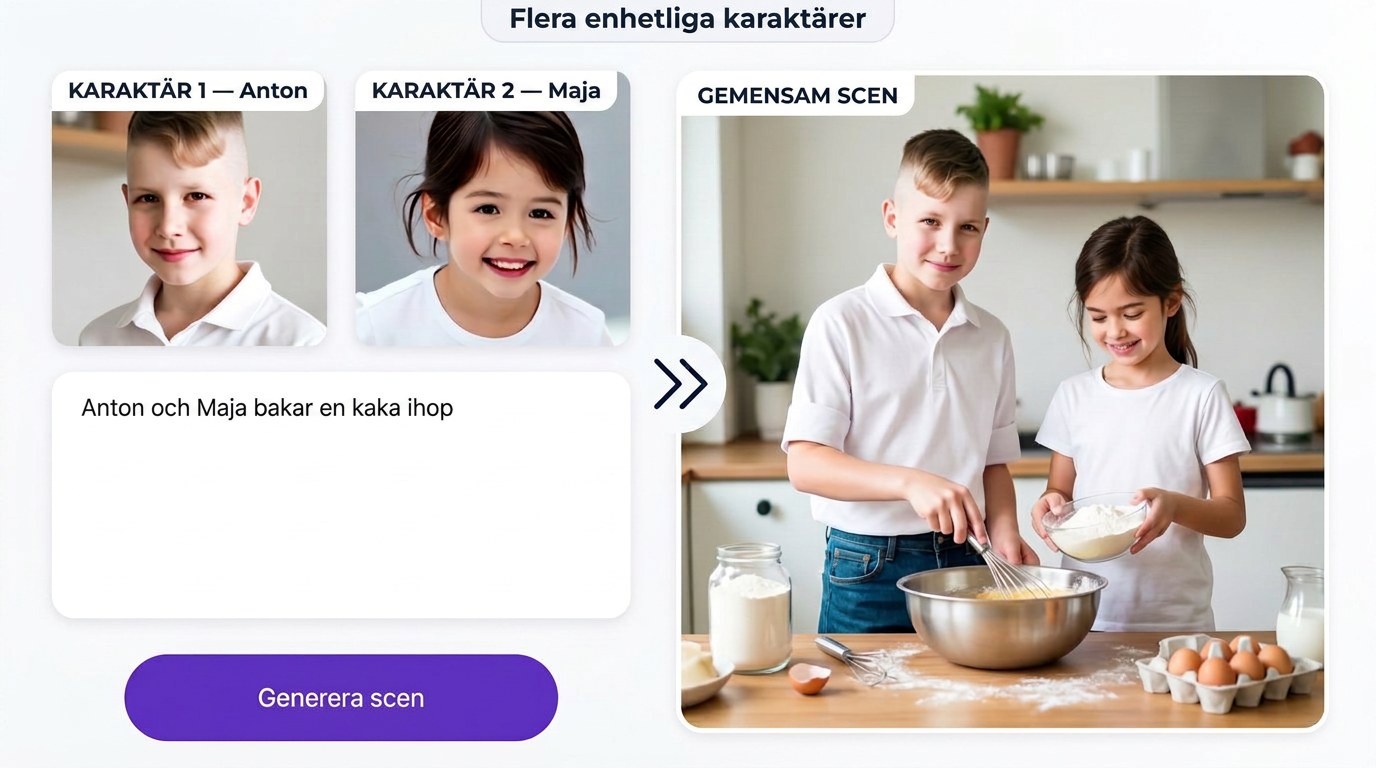 Presentation av funktionerna i Unlimited AI Images