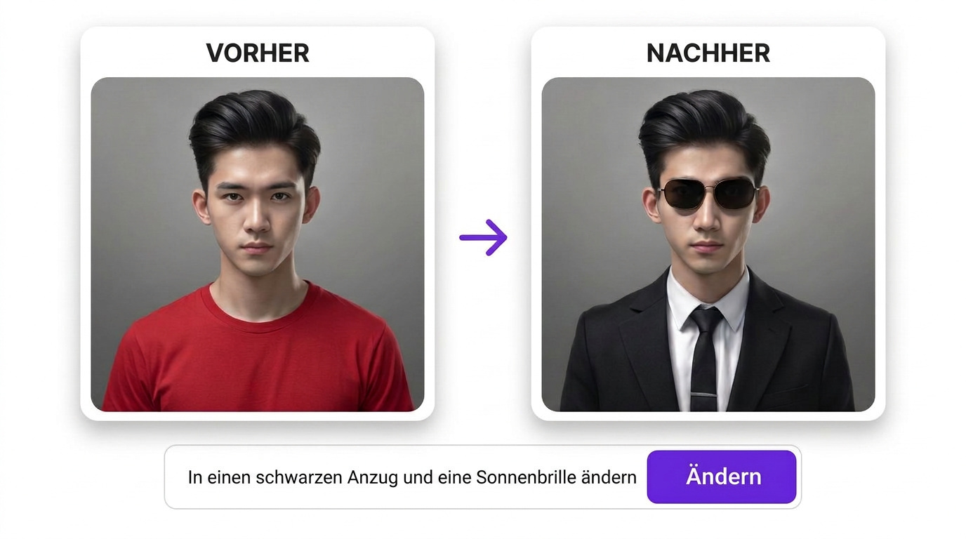 Präsentation der Funktionen von Unlimited AI Images