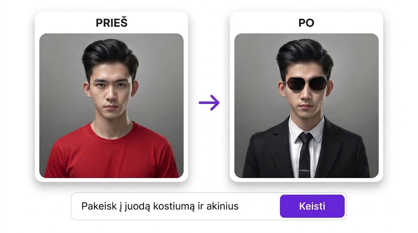 Unlimited AI Images funkcijų pristatymas