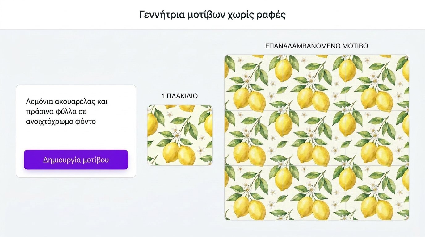 Παρουσίαση των λειτουργιών του Unlimited AI Images
