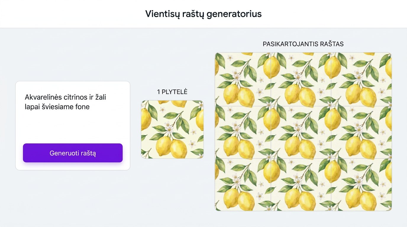 Unlimited AI Images funkcijų pristatymas