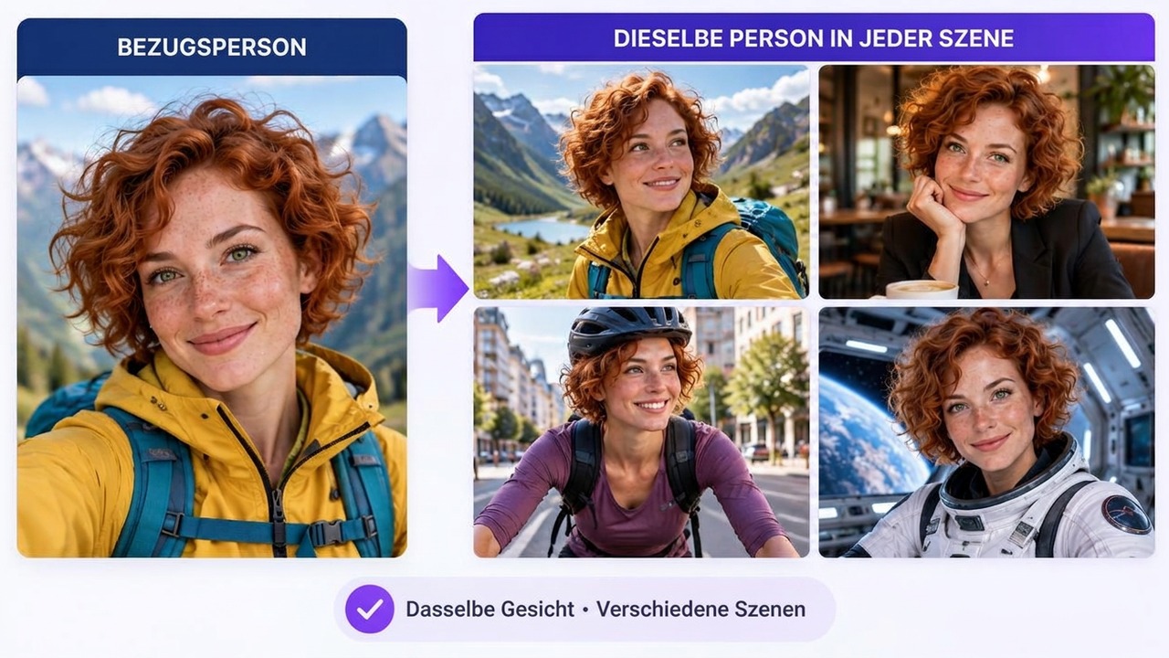 Präsentation der Funktionen von Unlimited AI Images