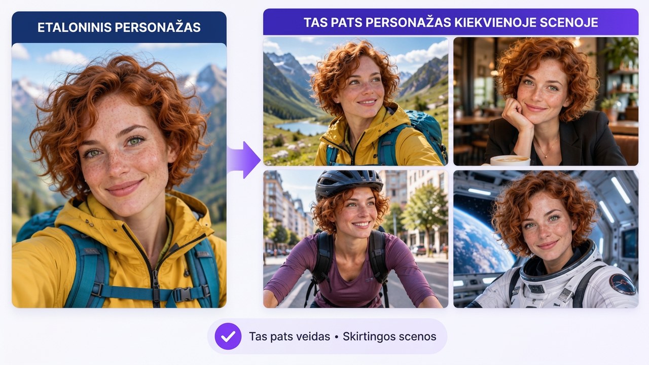 Unlimited AI Images funkcijų pristatymas