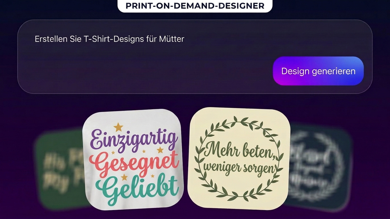 Präsentation der Funktionen von Unlimited AI Images