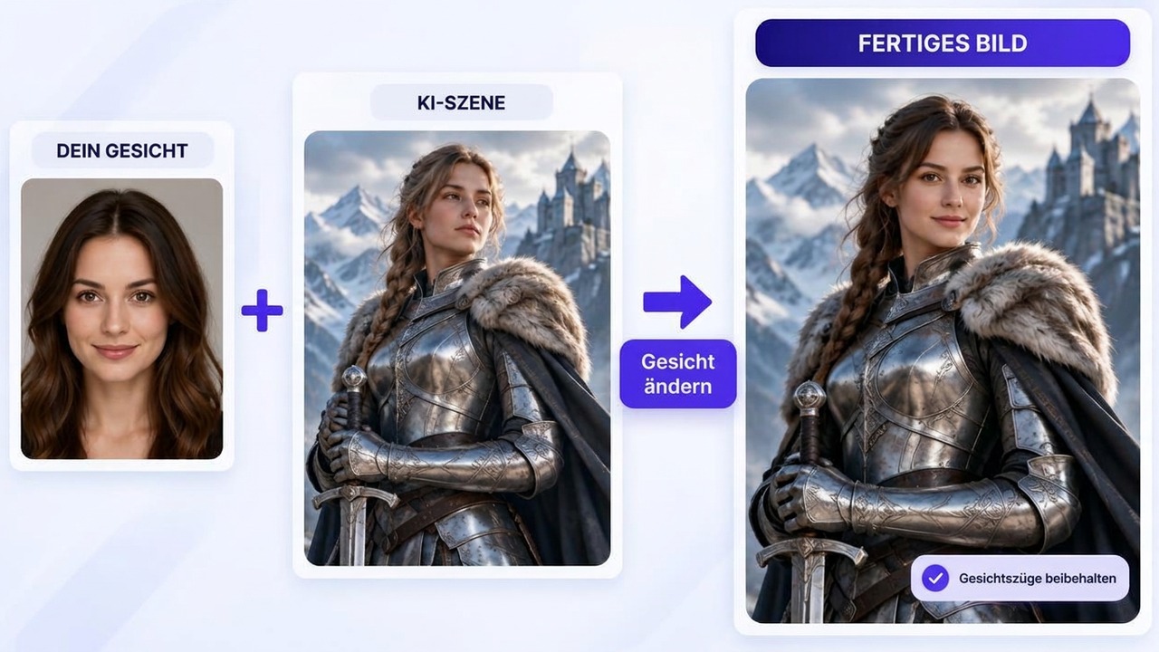 Präsentation der Funktionen von Unlimited AI Images