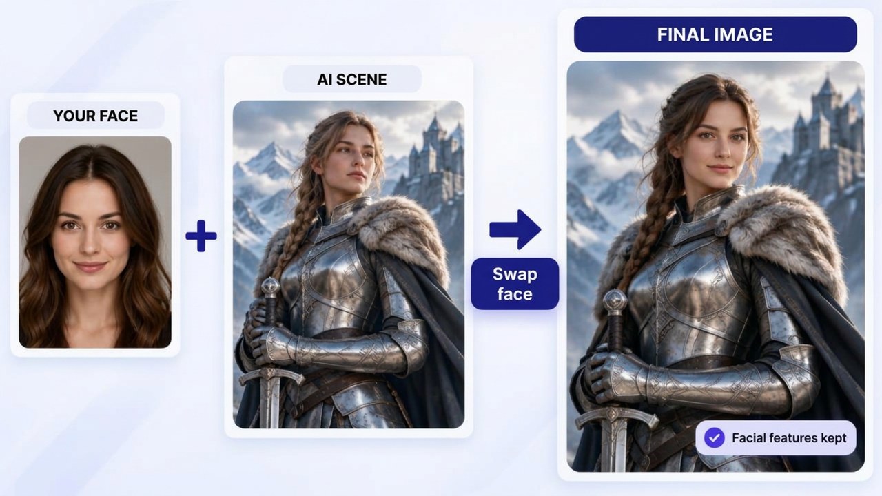 Unlimited AI Images feature showcase