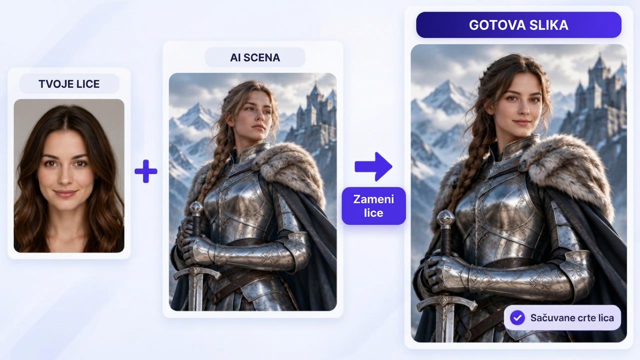 Prikaz funkcija aplikacije Unlimited AI Images