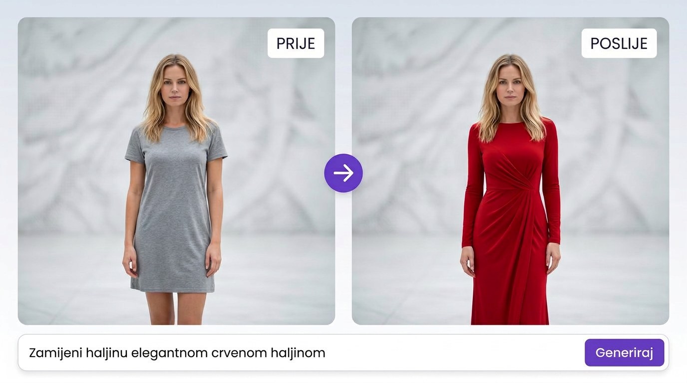 Pregled značajki aplikacije Unlimited AI Images