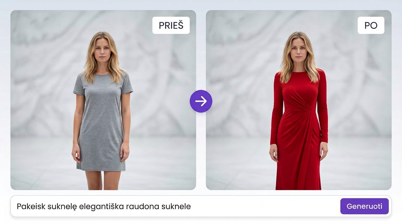 Unlimited AI Images funkcijų pristatymas