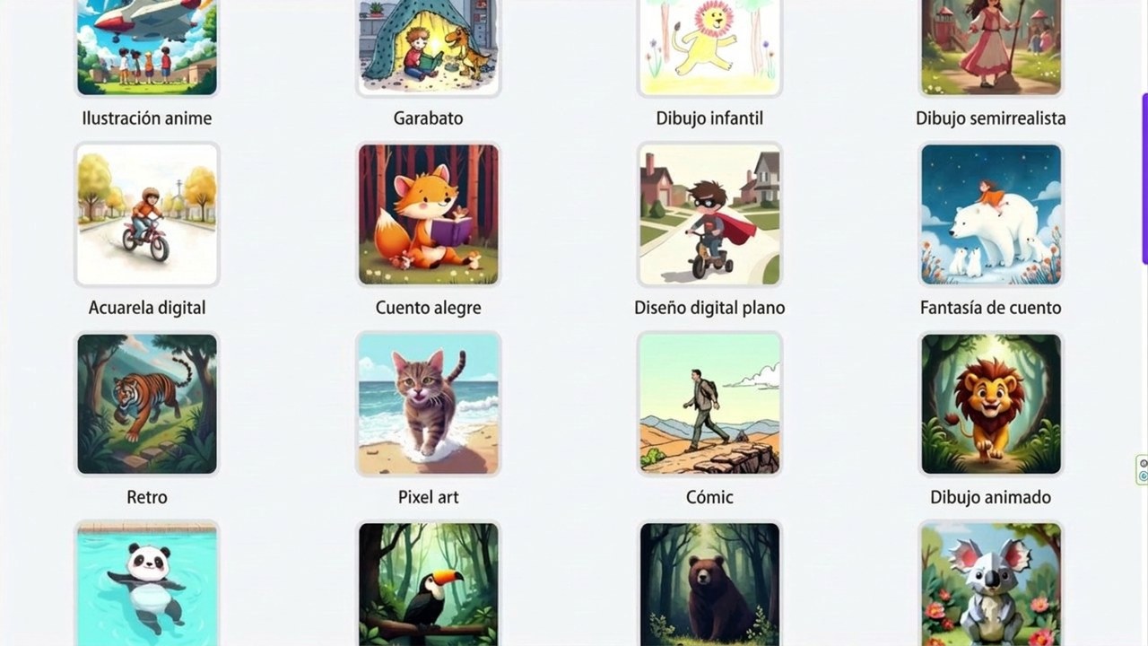 Presentación de las funciones de Unlimited AI Images