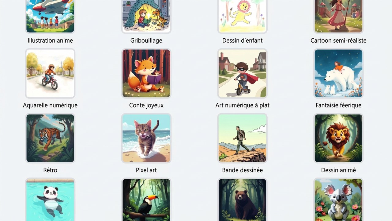 Présentation des fonctionnalités de Unlimited AI Images