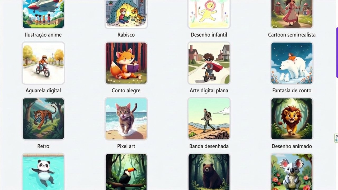 Apresentação das funcionalidades de Unlimited AI Images