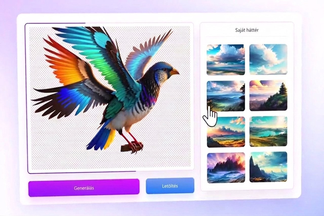 Az Unlimited AI Images funkcióinak bemutatása