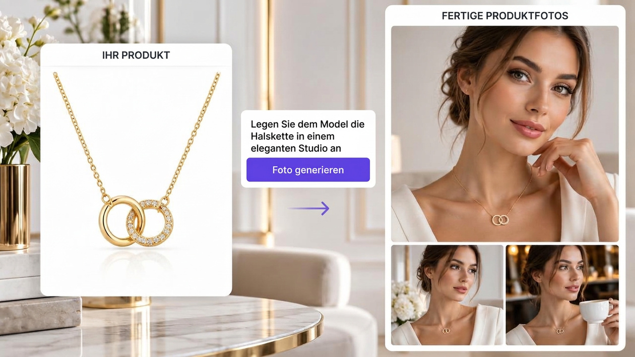 Präsentation der Funktionen von Unlimited AI Images