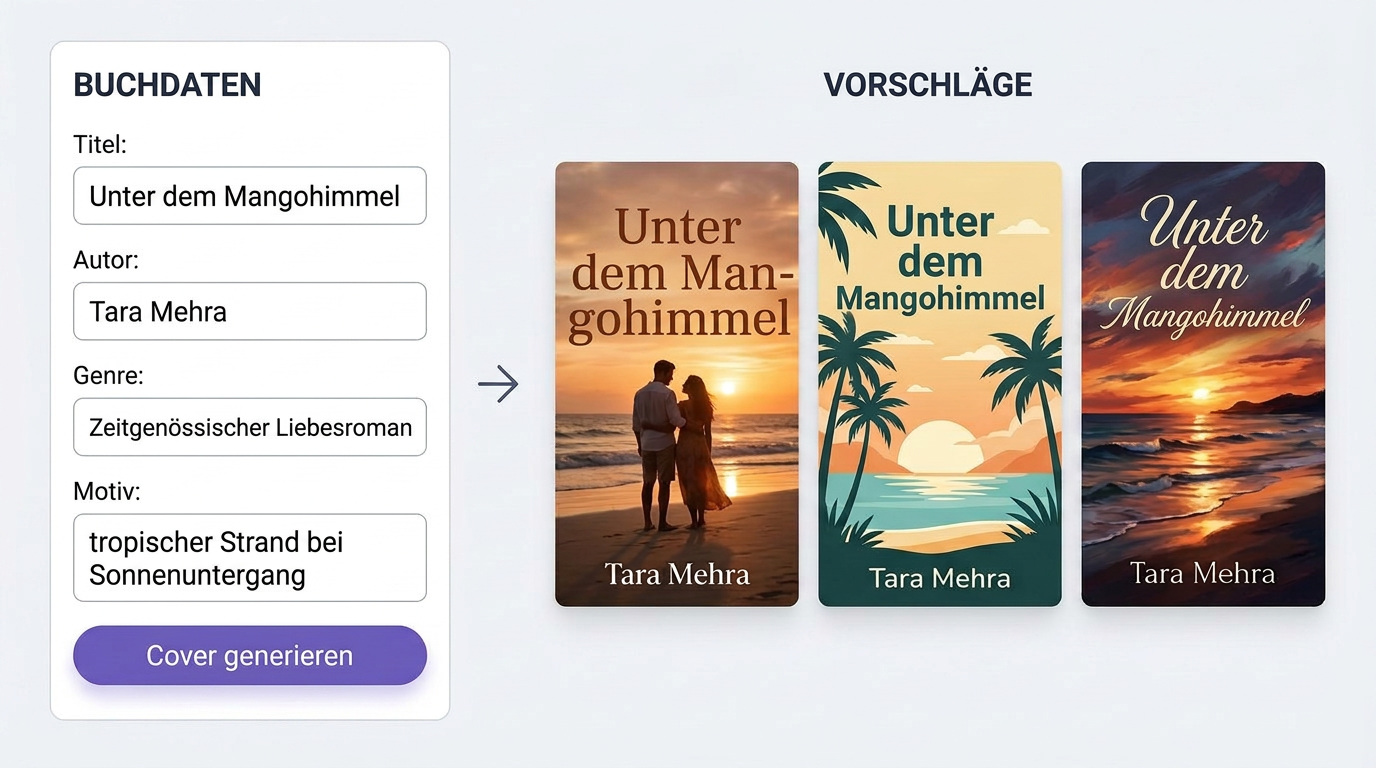 Präsentation der Funktionen von Unlimited AI Images