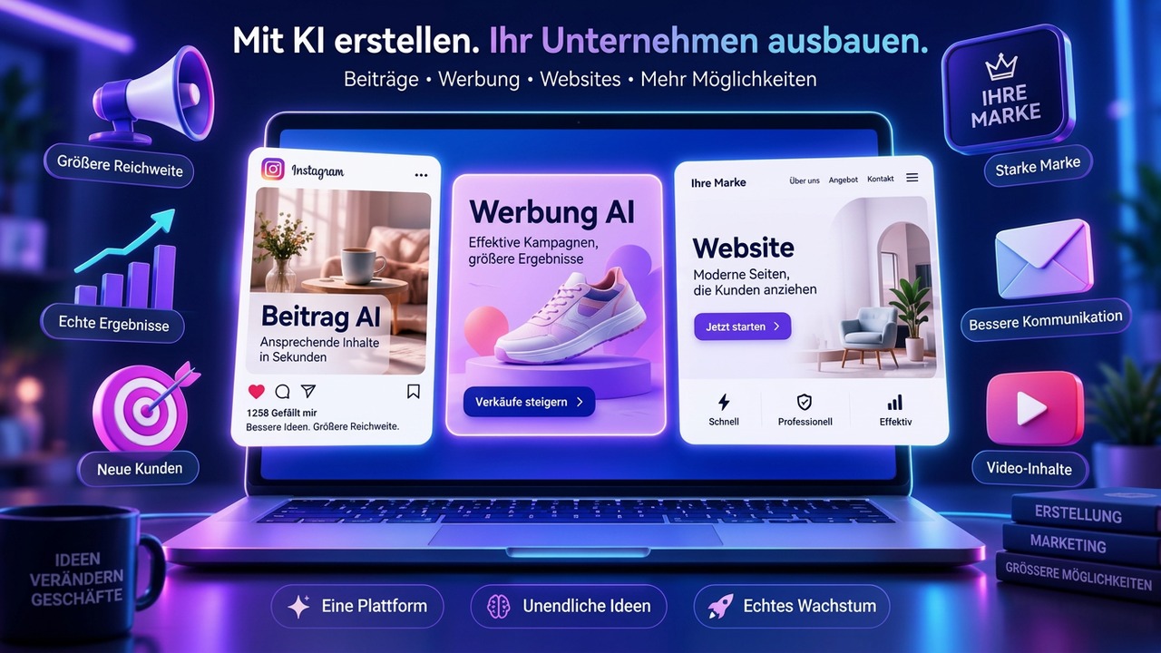 Präsentation von Unlimited AI Images