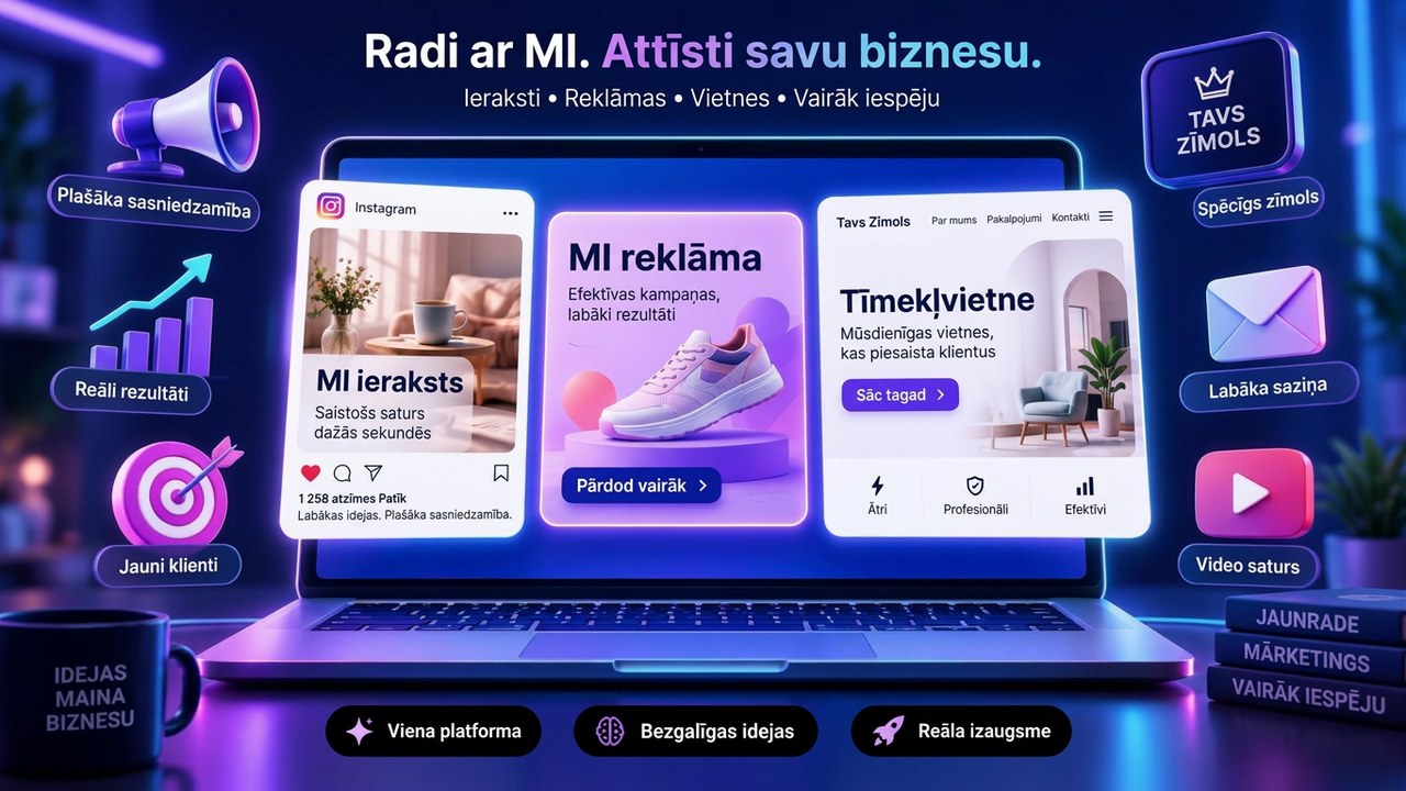 Unlimited AI Images prezentācija